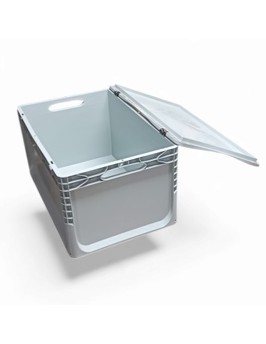 COUVERCLE GRIS CLAIR POUR BAC 600X400 MM