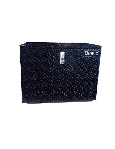 COFFRE ALUMINIUM SOUS CHASSIS 110L DIM. 610 X 430 X 455 MM