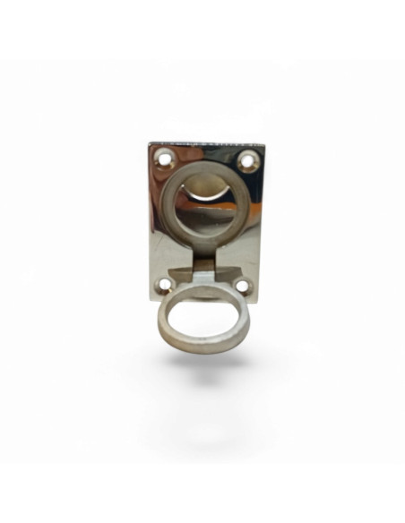 ANNEAU CUVETTE RECTANGULAIRE 44X63 MM, INOX POLI AISI 316