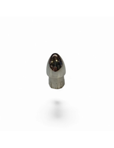 BOUCHON MALE POUR TUBE 22MM, INOX AISI 316