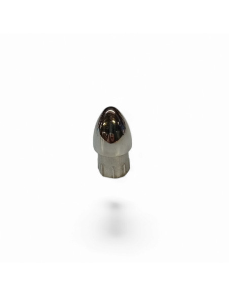 BOUCHON MALE POUR TUBE 22MM, INOX AISI 316