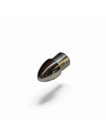 BOUCHON MALE POUR TUBE 22MM, INOX AISI 316