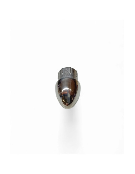 BOUCHON MALE POUR TUBE 22MM, INOX AISI 316