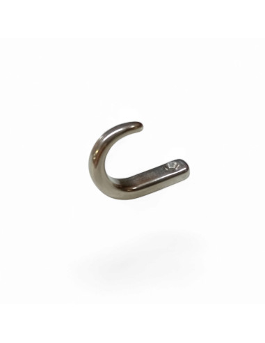 CROCHET POLYVALENT 40X30 MM, INOX POLI AISI 316
