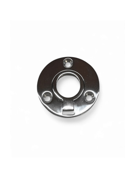 ANNEAU CUVETTE ROND DIAMETRE 50MM, INOX POLI AISI 316