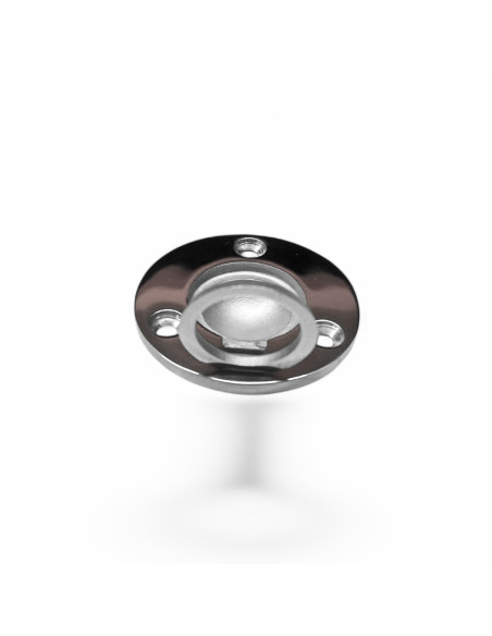 ANNEAU CUVETTE ROND DIAMETRE 50MM, INOX POLI AISI 316