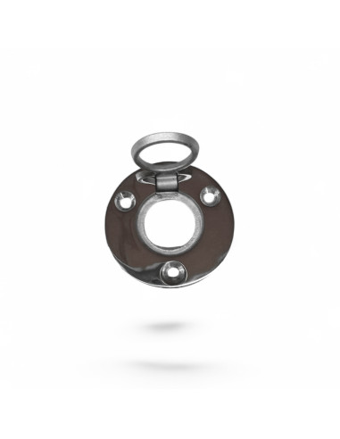 ANNEAU CUVETTE ROND DIAMETRE 50MM, INOX POLI...