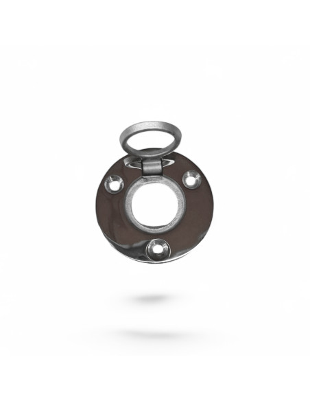 ANNEAU CUVETTE ROND DIAMETRE 50MM, INOX POLI AISI 316