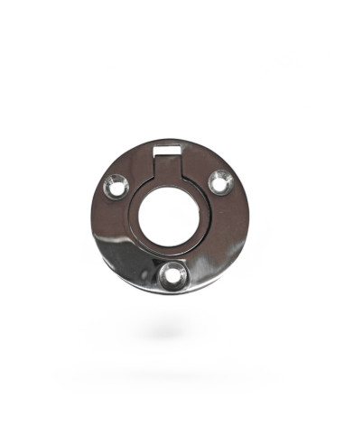 ANNEAU CUVETTE ROND DIAMETRE 50MM, INOX POLI...