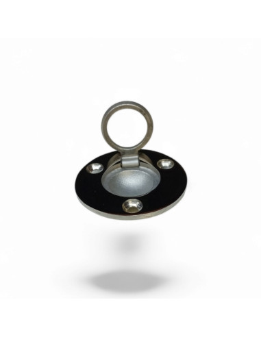 ANNEAU CUVETTE ROND DIAMETRE 50MM, INOX POLI...