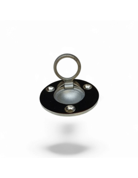 ANNEAU CUVETTE ROND DIAMETRE 50MM, INOX POLI AISI 316