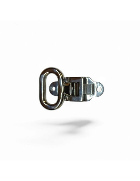 MARCHE PIED RELEVABLE ANTIDÉRAPANT 110 X 50 MM, EN INOX AISI 316