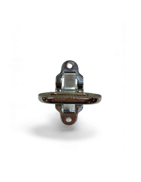 MARCHE PIED RELEVABLE ANTIDÉRAPANT 110 X 50 MM, EN INOX AISI 316