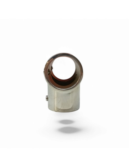 RACCORD EN T 90 ° POUR TUBE DE 25 MM, INOX POLI AISI 316