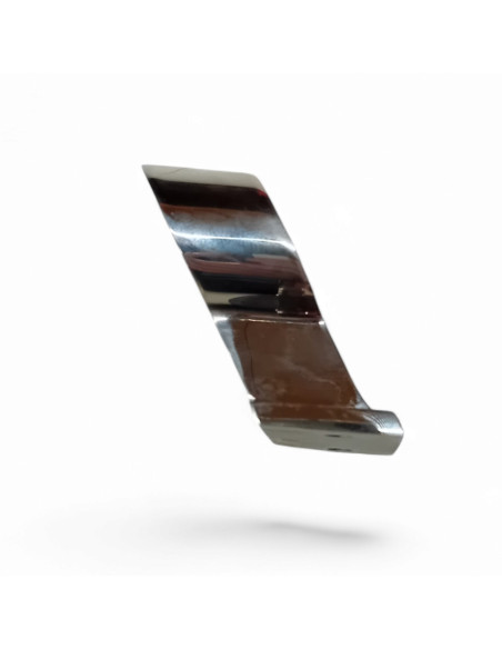 SUPPORT CENTRAL DE MAIN COURANTE TUBE 22 MM INCLINEE A 60 °, INOX AISI 316