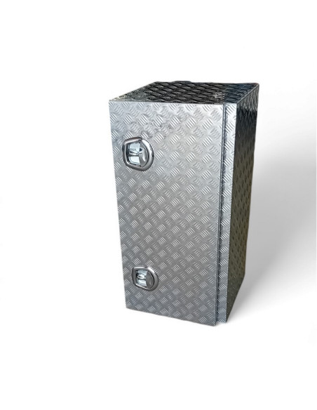 COFFRE ALUMINIUM 240L DIM.1000X500X500 MM