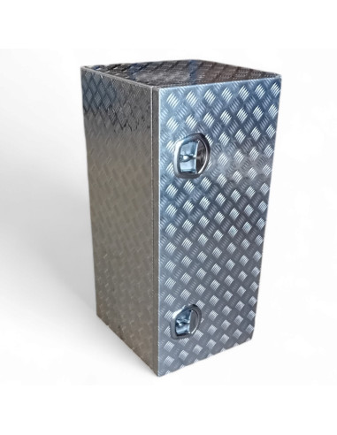 COFFRE ALUMINIUM 240L DIM.1000X500X500 MM