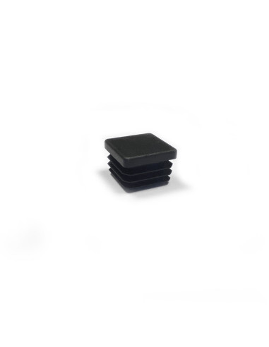 BOUCHON (EMBOUT) PLASTIQUE 25 X 25 MM