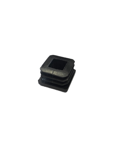 BOUCHON (EMBOUT) PLASTIQUE 25 X 25 MM