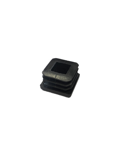 BOUCHON (EMBOUT) PLASTIQUE 25 X 25 MM