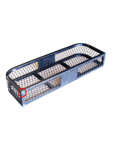BOUCHON (EMBOUT) PLASTIQUE 25 X 25 MM