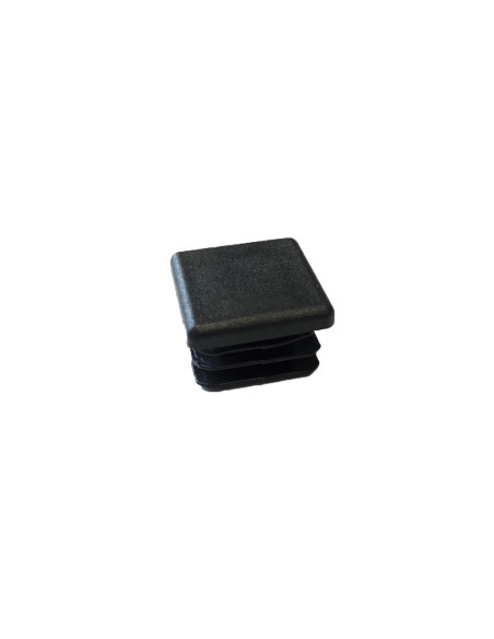 BOUCHON (EMBOUT) PLASTIQUE 25 X 25 MM