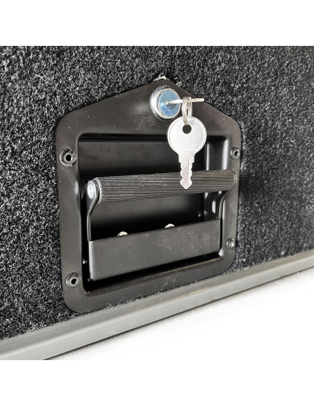 COFFRE 1 TIROIR 70L DIM. 500 X 900 X 270 MM PLATEAU FIXE