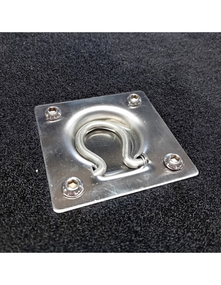 COFFRE 1 TIROIR 70L DIM. 500 X 900 X 270 MM PLATEAU FIXE