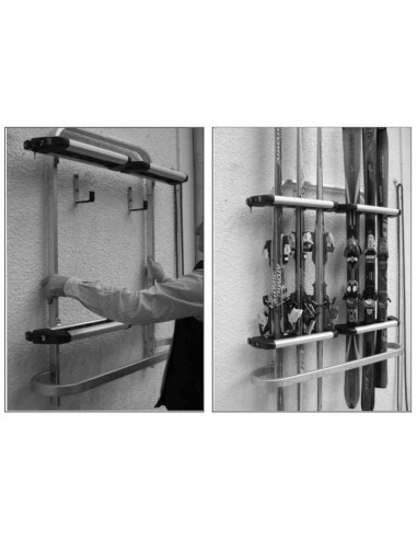 KIT GARAGE POUR PORTE VELO REF. 51731 (BICI...