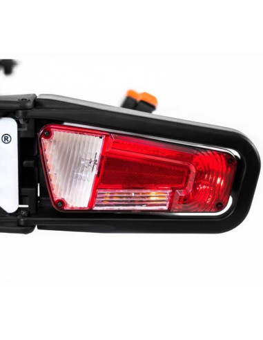 PORTE VELO SUR ATTELAGE 3 VELOS AVEC ANTIVOL