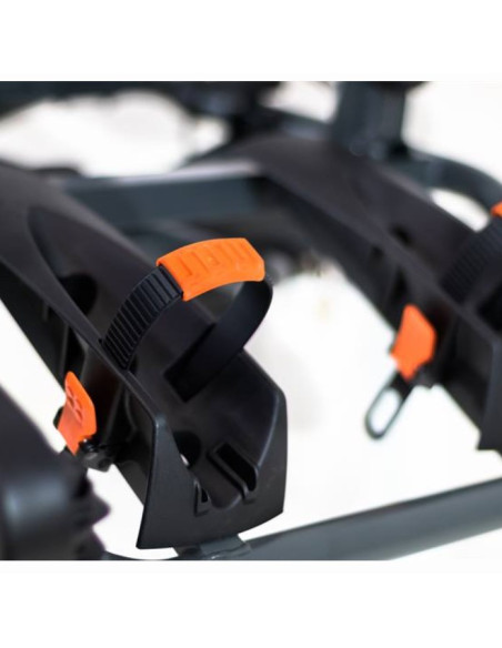 PORTE VELO SUR ATTELAGE 3 VELOS AVEC ANTIVOL