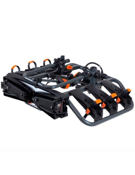 PORTE VELO SUR ATTELAGE 3 VELOS AVEC ANTIVOL