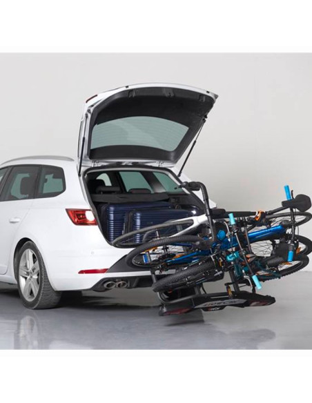 PORTE VELO SUR ATTELAGE 3 VELOS AVEC ANTIVOL