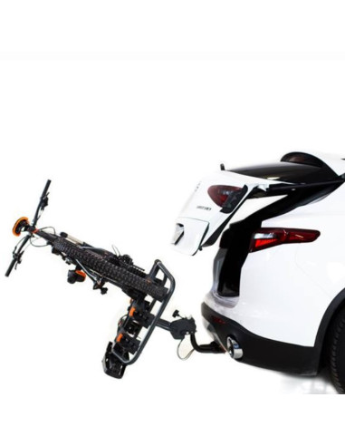 PORTE VELO SUR ATTELAGE 3 VELOS AVEC ANTIVOL