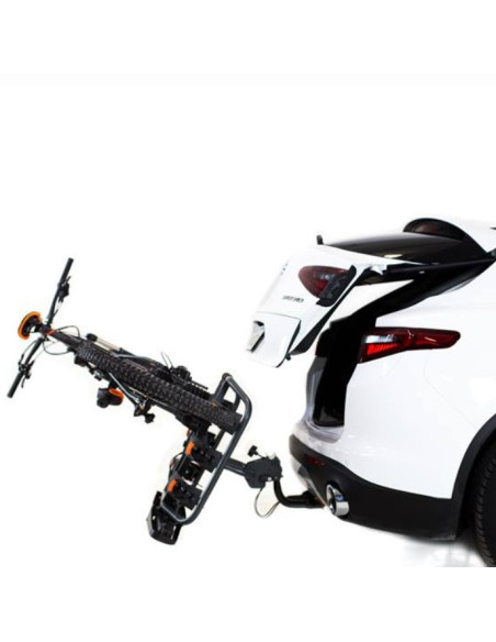 PORTE VELO SUR ATTELAGE 3 VELOS AVEC ANTIVOL