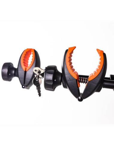 PORTE VELO SUR ATTELAGE 3 VELOS AVEC ANTIVOL