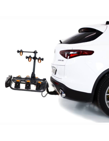 PORTE VELO SUR ATTELAGE 3 VELOS AVEC ANTIVOL