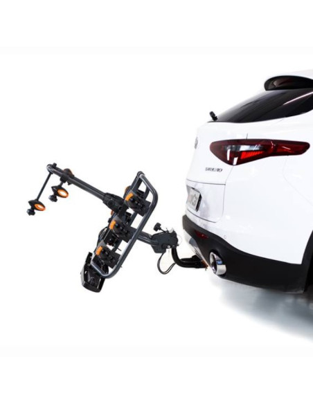 PORTE VELO SUR ATTELAGE 3 VELOS AVEC ANTIVOL