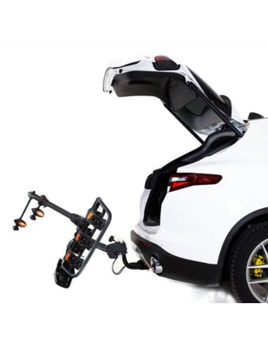 PORTE VELO SUR ATTELAGE 3 VELOS AVEC ANTIVOL