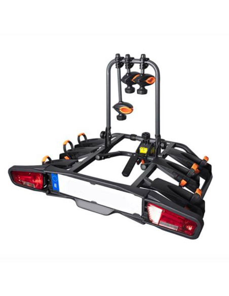 PORTE VELO SUR ATTELAGE 3 VELOS AVEC ANTIVOL