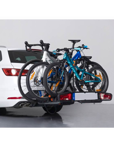 PORTE VELO SUR ATTELAGE 3 VELOS AVEC ANTIVOL