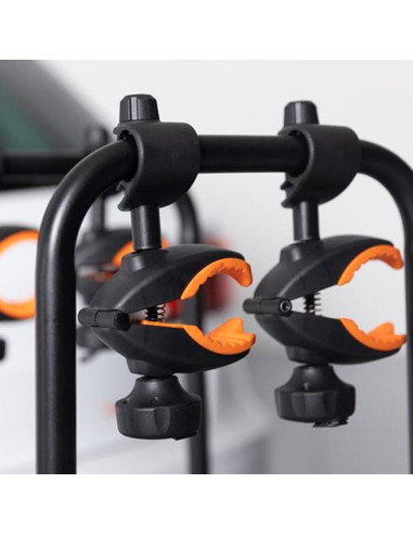 PORTE VELO SUR ATTELAGE 4 VELOS AVEC ANTIVOLS