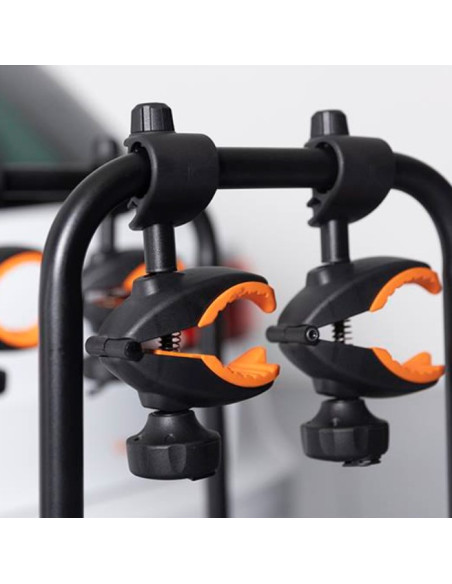 PORTE VELO SUR ATTELAGE 4 VELOS AVEC ANTIVOLS