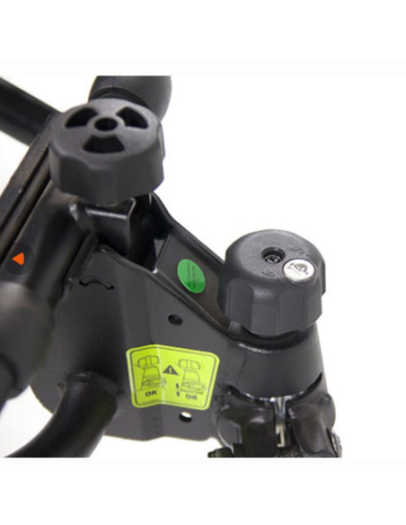 PORTE VELO SUR ATTELAGE 4 VELOS AVEC ANTIVOLS