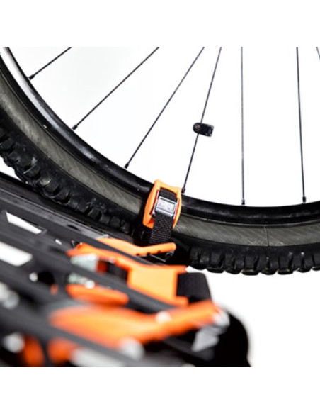 PORTE VELO SUR ATTELAGE 4 VELOS AVEC ANTIVOLS