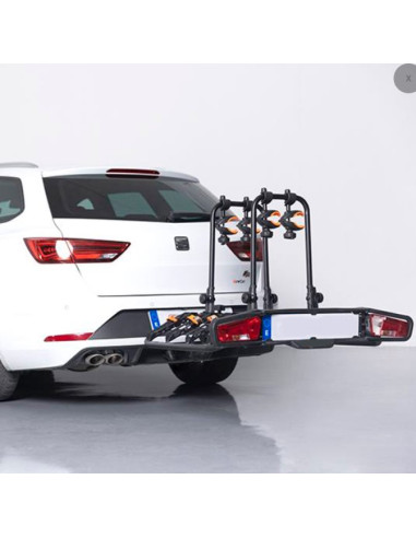 PORTE VELO SUR ATTELAGE 4 VELOS AVEC ANTIVOLS