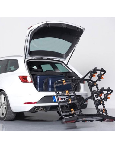 PORTE VELO SUR ATTELAGE 4 VELOS AVEC ANTIVOLS