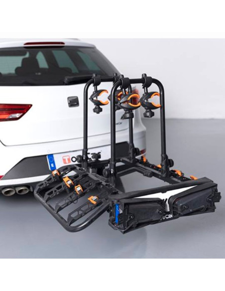 PORTE VELO SUR ATTELAGE 4 VELOS AVEC ANTIVOLS