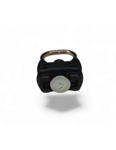 PION PLASTIQUE NOIR AVEC ANNEAU (CAPACITE 500...