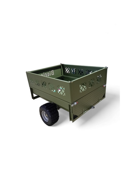 REMORQUE AGRICOLE QUAD BASCULANTE PTC 480 KG